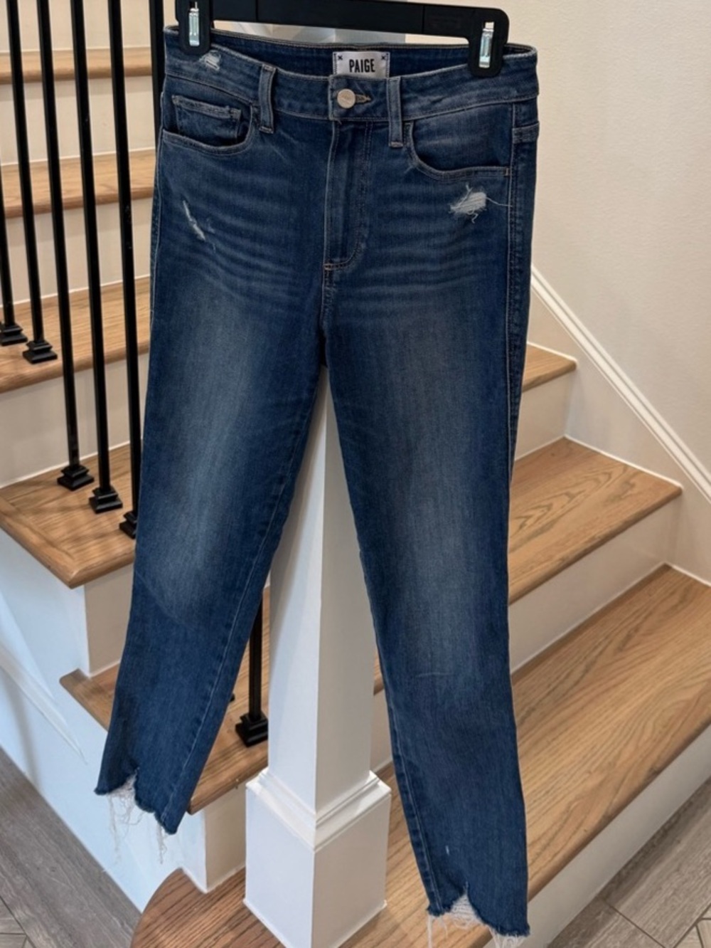 PAIGE Hoxton Ankle Skinny Jean